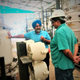Jap Innogy founder D.S. Mahal in his factory in Chandigarh. His firm has been producing bioethanol and bio carbon dioxide.